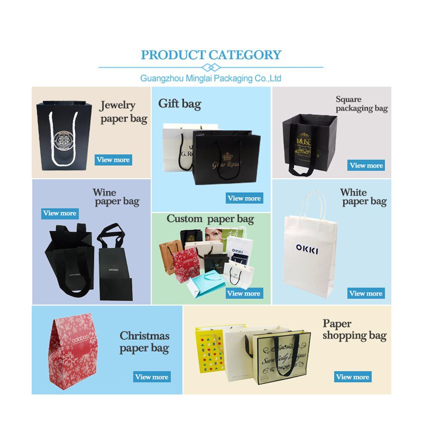 custom paper gift bag