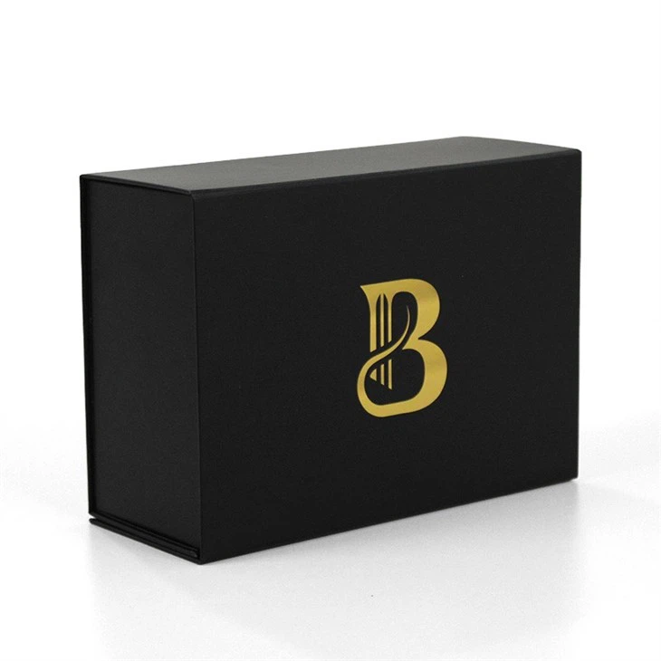 Black Color Cardboard Box