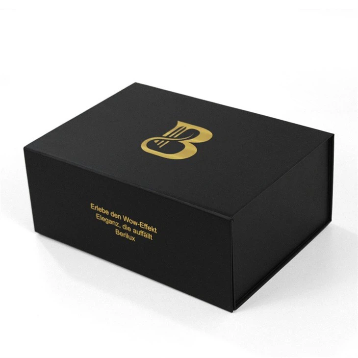 Black Color Cardboard Box