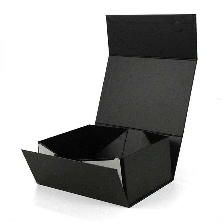 Black Color Cardboard Box