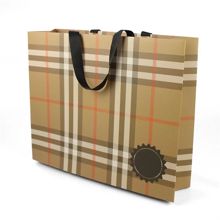 Large Paper Shopping Bags