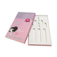 פינקלען טאַלאַנט באָקסעס זילבער קאָרט פערזענליכען קאַרדבאָרד פּאַקקאַגינג