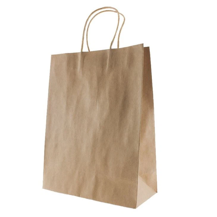 Brown Grocery Bags For Fast Food