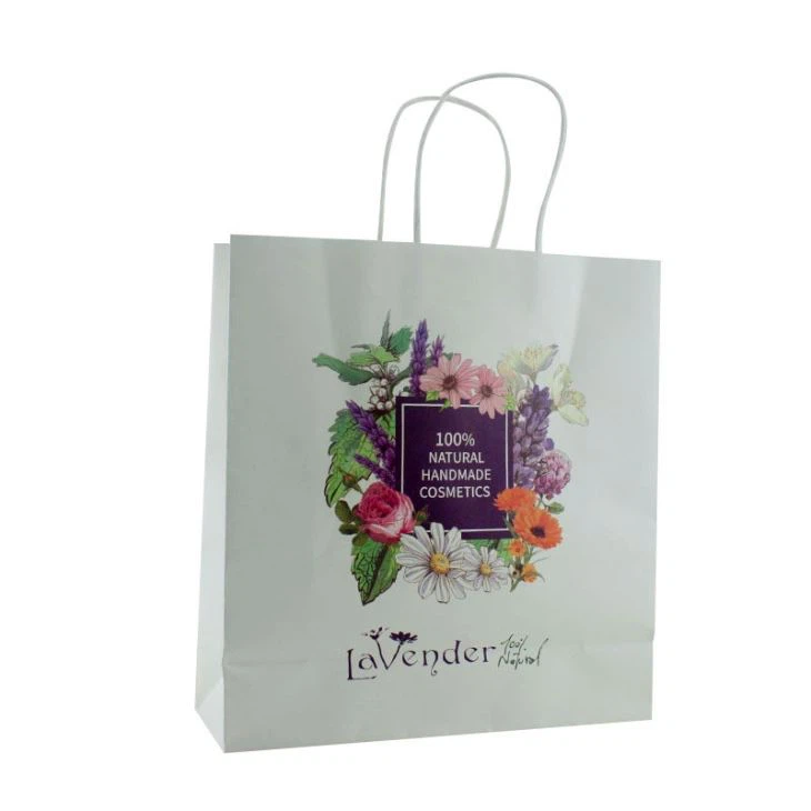 White Kraft Paper Bags For Arts And Crafts