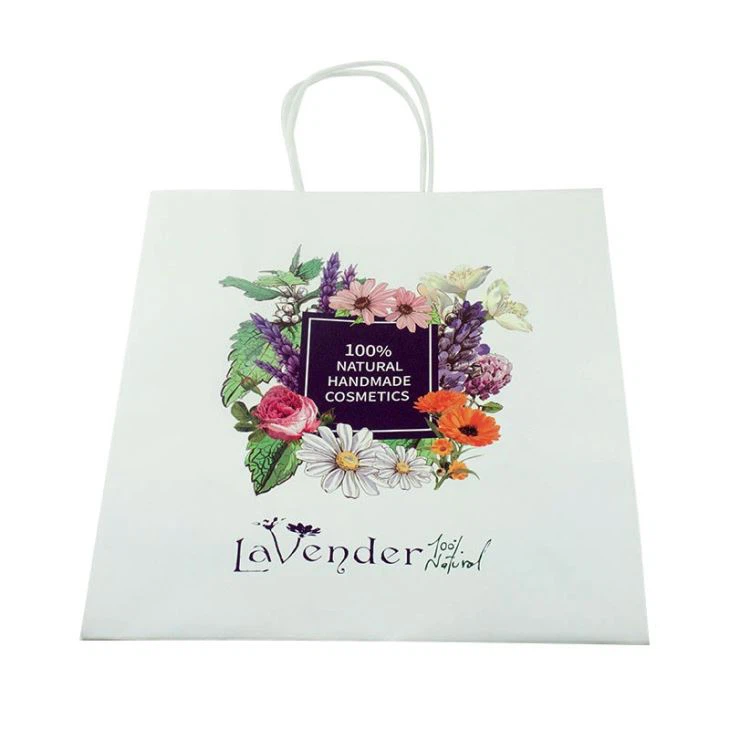 White Kraft Paper Bags For Arts And Crafts