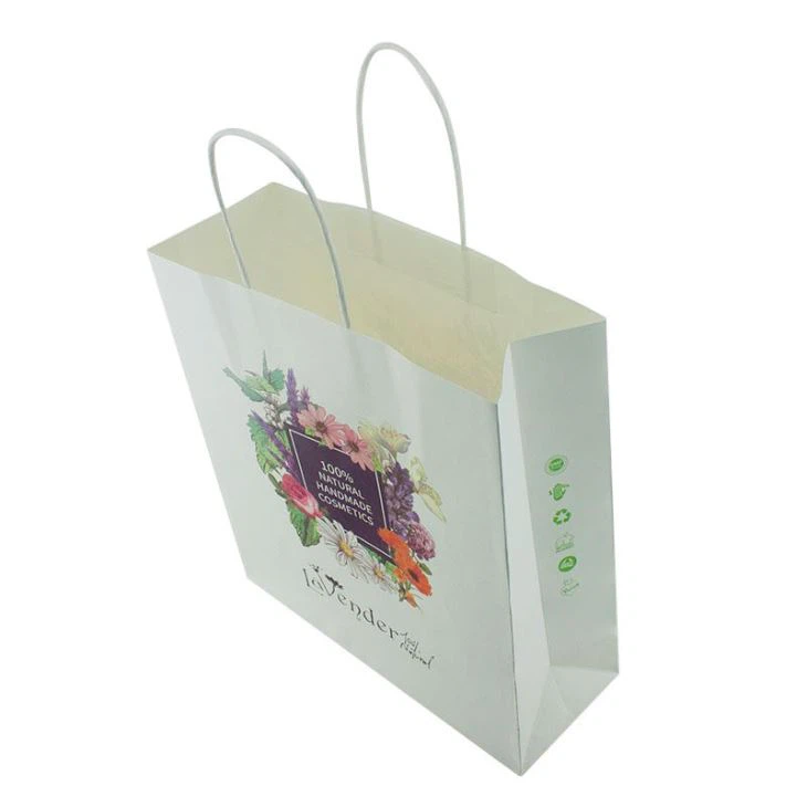 White Kraft Paper Bags For Arts And Crafts